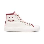 Høytopp Off White Sneakers