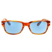 Dristige og Raffinerte Solbriller med Originale Farger