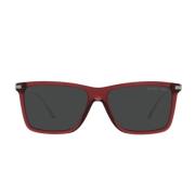 Trendy Polaroid Solbriller i Rødt