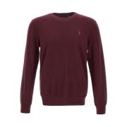 Bordeaux Sweaters fra Polo
