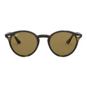 Rb2180 Mørkebrun Propionat Solbriller