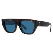 Mørk Havana/Blå Sc40048I Solbriller