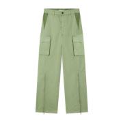 Grønne bukser for kvinner