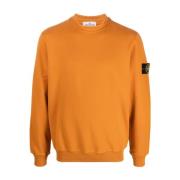 Oransje Aw23 Stilig Sweatshirt Oppgradering