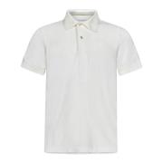 Herreklær T-skjorter; Hvite Polos ss23