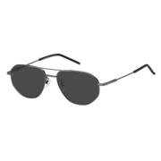 Stilige solbriller med grå linser