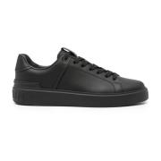 Sorte Sneakers B-Court-Calfskin