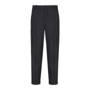 Monogram Wool Trousers