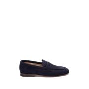 Navy Maltby Loafers