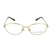 Oppgrader din brillestil med Oval Brillemodell 1342-B Color 02