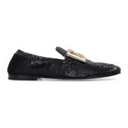 Glitrende Loafers