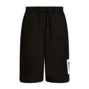 N0000 Nero Bermuda Shorts