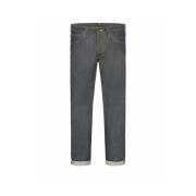 Premium Standard Fit Jeans med japansk kantbånd og resirkulert stoff