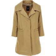 Brun Single-Breasted Coats