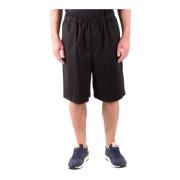 Monokrom Lange Bermuda Shorts for Menn