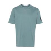 Blå T-skjorter og Polos fra Calvin Klein