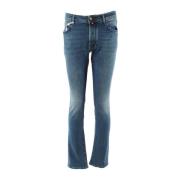 Bard Slim Jeans - Klassisk Blå