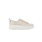 Eco-Wembley Nude Dame Sneakers
