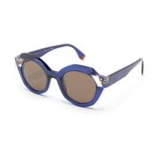 Blå Solbriller for daglig bruk