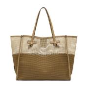 Marcella Mesh Shopping Bag