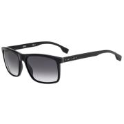 Elegante svarte solbriller med UV-beskyttelse