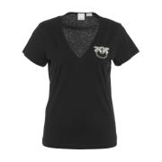 Sorte T-skjorter og Polos til Kvinner