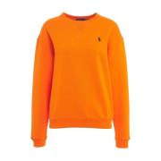 Oransje Sweatshirt for Kvinner