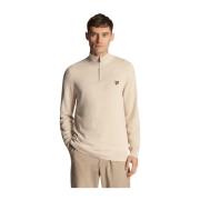 Cove Lyle&Scott Quarter Zip Jumper Genser