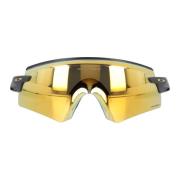 Sporty Solbriller med Bred Passform