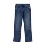 Blå Jeans Mos Mosh Asshley Imera Jeans Bukse