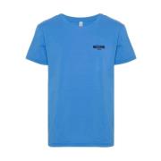 Blå Logo T-skjorter og Polos