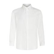 Klassisk Hvit Skjorte med Lange Ermer