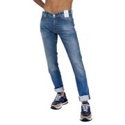 Stilig Slim-fit Swing Cowboy Jeans