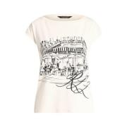 Off-White Lauren By Ralph Lauren Offwhite Grieta Short Sleeve T-Shirt ...