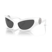 Dristige Cat-Eye Solbriller med Medusa Armer