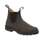 Brun Nubuck Stil/Modell