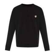 Sweatshirt med logo