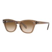 RB 0707S Sunglasses, Brown/Brown Shaded