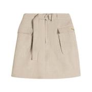 Sand Holzweiler Gorti Linen Skirt