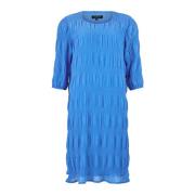 Blå Sunday By Godske Dress Kjole