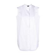 Klassisk Hvit Skjorte for Kvinner
