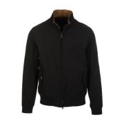 Blå Harrington Casual Frakker