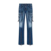 Blå Jeans for Kvinner Aw23