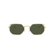 Rb3556 Solbriller Octagonal Legend Gold Polarized