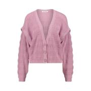 Pudret Rosa Ballongermet Cardigan