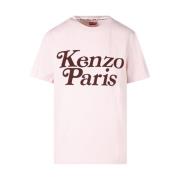 Faded Pink Loose T-Shirt