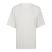 Optisk Hvit Valico T-skjorte