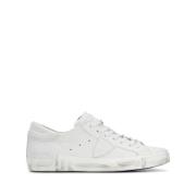 Basic Blanc Lave Sneakers