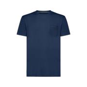 Blå Royal Lomme T-skjorte Revo
