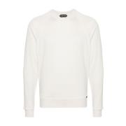 Hvit Sweatshirt for Menn